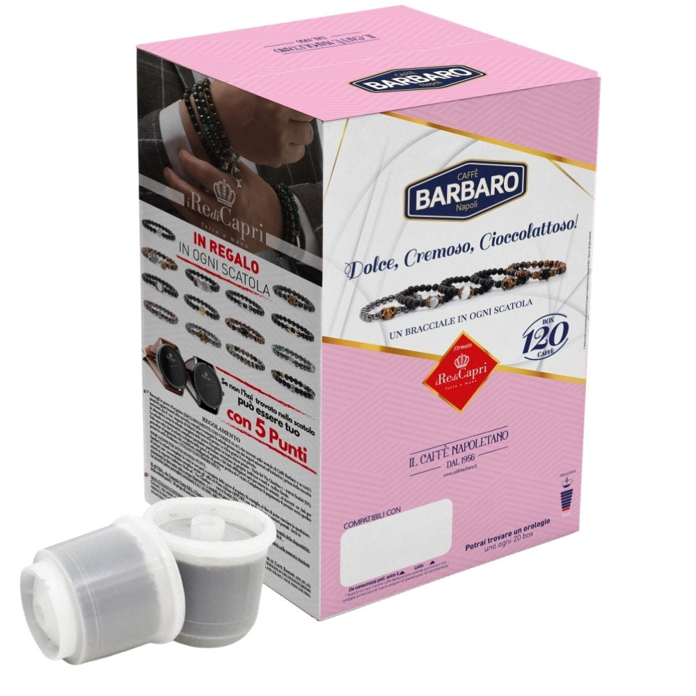 Caffè Barbaro-Kapseln kompatibel mit IPERESPRESSO PROMO Armband
