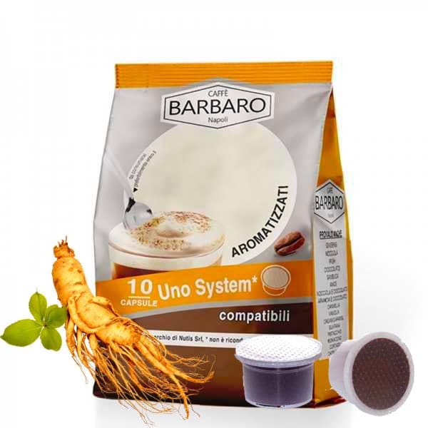 Kaffeekapseln Barbaro kompatibel Uno System Löslich