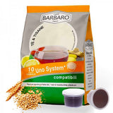 Kaffeekapseln Barbaro-kompatible Aufgüsse und Tees des Uno-Systems