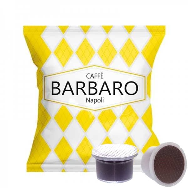 Caffè Barbaro-Kapseln, die mit dem Uno-System kompatibel sind
